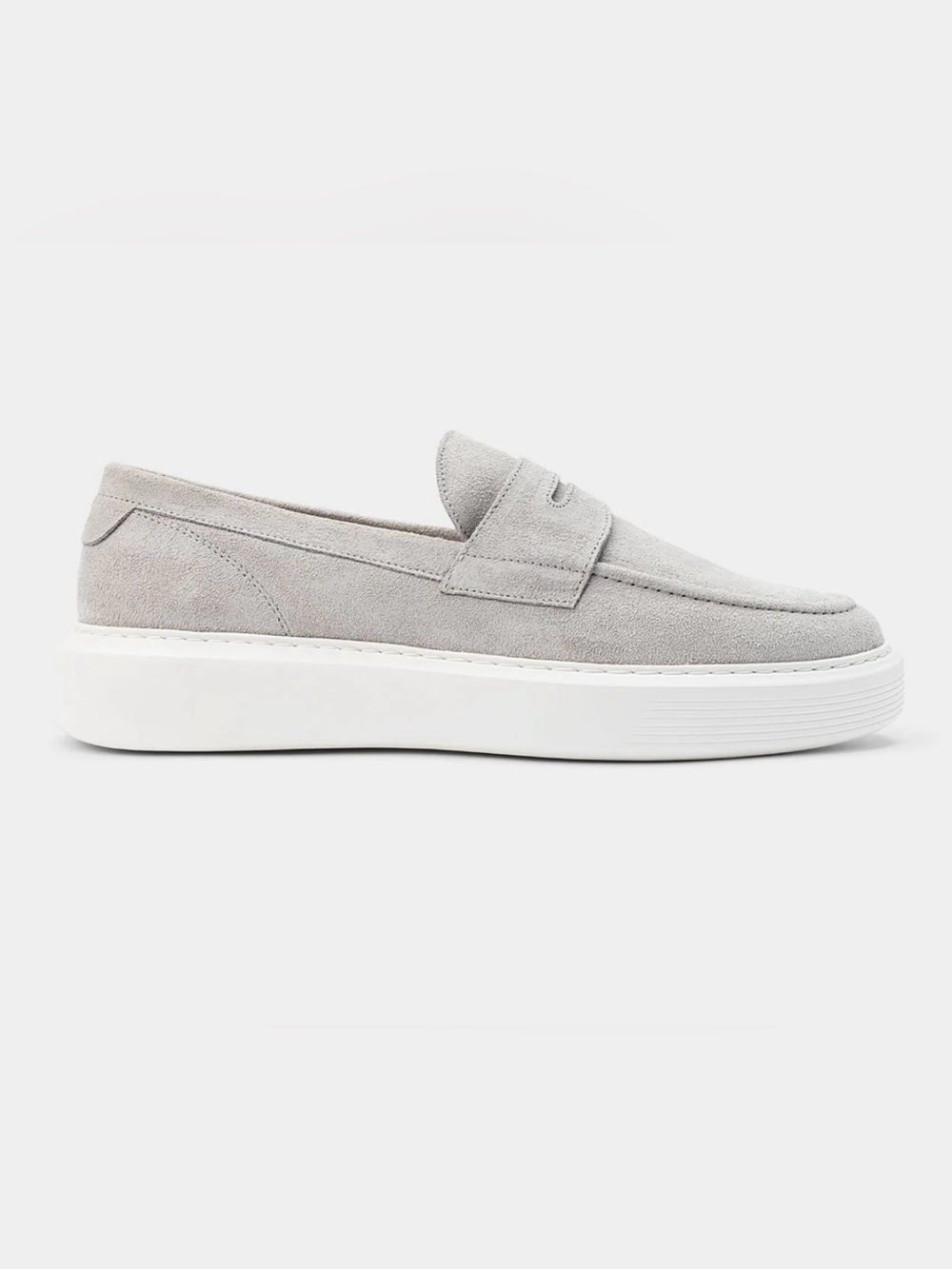 Good Man Brand Suede Leather Loafers - Picture 2 of 8